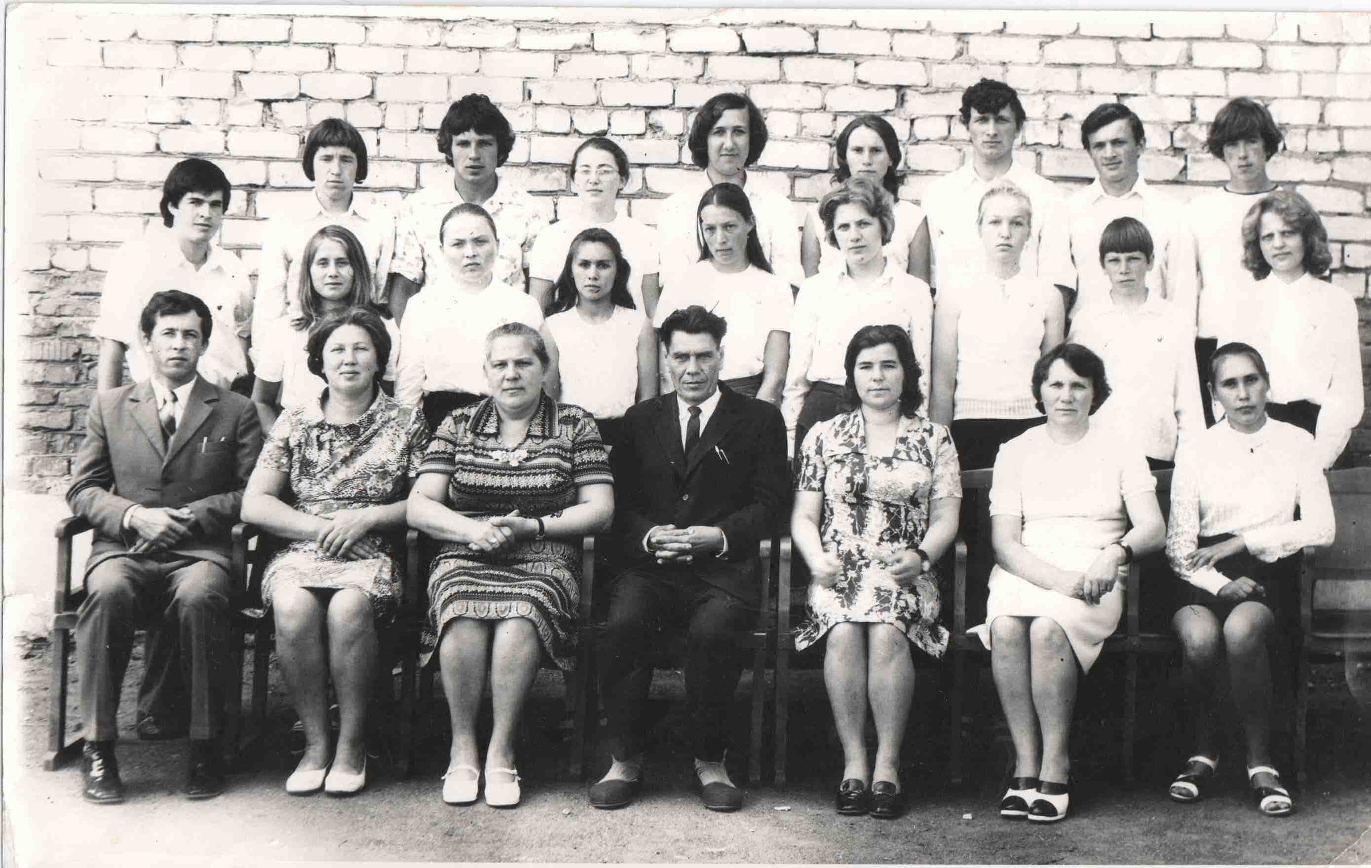 Сарапульское педагогическое училище выпуск 1985 года